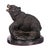 Late 19th Century Antique 19th Century French Bonze Animalier Brown Bear Statue Sculpture Paris After Antoine-Louis Barye Circa 1870 For Sale - Image 5 of 12