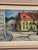 B. Gustavson, Urban Landscape, 1947, Oil on Panel, Framed For Sale - Image 11 of 18