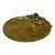 Antique Art Nouveau Brass or Bronze Trinket Tray - Signed For Sale