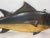 Carved and Painted Tuna Fish Trade Sign For Sale - Image 4 of 10