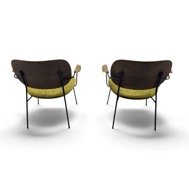 Mid-Century Modern Co Lounge Chairs by Norm Architects for Audo Copenhagen For Sale - Image 3 of 12