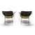 Mid-Century Modern Co Lounge Chairs by Norm Architects for Audo Copenhagen For Sale - Image 3 of 12
