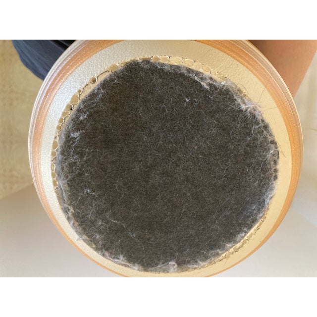 Ceramic 1970s Southwestern Style Pottery Lamp For Sale - Image 7 of 8