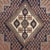 Middle Eastern Afshar Rug in Wool For Sale - Image 4 of 9