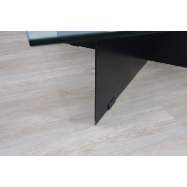 1980s Large Coffee Table from Helg & Albini Studio, 1980s For Sale - Image 5 of 12