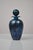 Glass Perfume Bottle in Blue Iridescent Art Glass from Isle of Wight, 1970s For Sale - Image 7 of 13