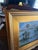 Blue Framed, Signed Oil on Board Painting of Florida Landscape For Sale - Image 8 of 11