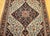 19th Century Farahan Sarouk Rug, Hand-Knotted Wool, Floral Medallion Pattern, Ivory & Blue, 5x7 For Sale - Image 11 of 17