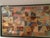 Monumental 86" W Framed Japanese Patchwork Textile (Yosegire) Crazy Quilt Style Wall Hanging For Sale In Denver - Image 6 of 7