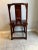 Wood Antique Ming Style Chinoiserie Carved Side Chairs- A Pair For Sale - Image 7 of 9