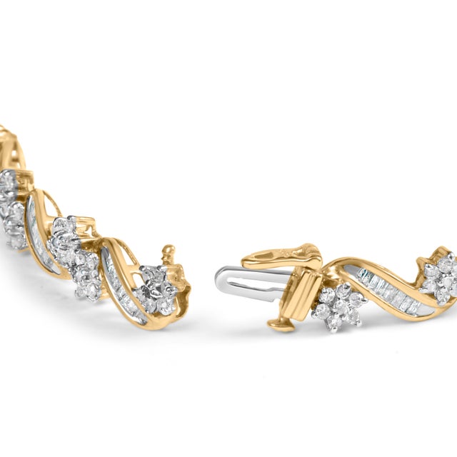 Introducing a breathtaking masterpiece that will captivate your heart and elevate your style. This exquisite 10k Yellow...