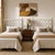 A striking pair of vintage twin-size headboards by Style-O-Kraft, dating to approximately the 1970s. Each features an airy...