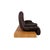 Free Motion Epos 3 Leather Two-Seater Brown Electric Function Sofa from Koinor For Sale - Image 17 of 18