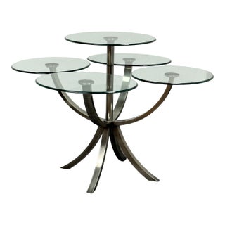 Circa 1980's Design Institute of America Tree of Life Dining Table For Sale