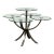 Circa 1980's Design Institute of America Tree of Life Dining Table For Sale