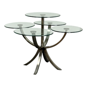 Circa 1980's Design Institute of America Tree of Life Dining Table