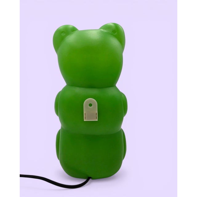 1980s Vintage Teddy Bear Night Light from Messow, 1980s For Sale - Image 5 of 11