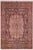 Art Nouveau Medallion 1990's Pak-Persian Green/Green Wool Rug - 9'0'' X 12'7'' For Sale - Image 9 of 9
