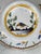 French Country Early 19th Century French Faience Bird Plate Nevers For Sale - Image 3 of 4