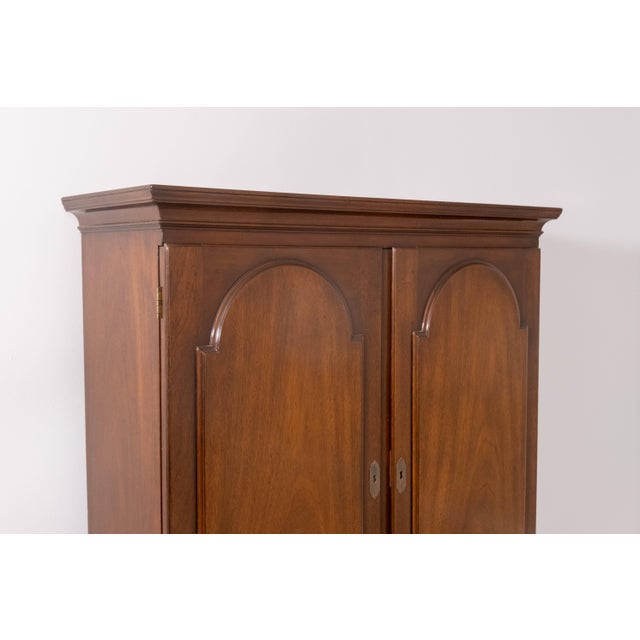 Kittinger Historic Newport Hn-14 Mahogany Secretary Desk For Sale - Image 13 of 18