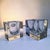 Rectangular Transparent Ashtray in Murano Glass by Flavio Poli for Seguso, 1960s, Set of 2 For Sale - Image 9 of 11