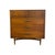 This authentic mid-century modern chest of drawers from Broyhill Premier's coveted Sculptra collection features rich...