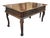 Antique Early 19c Spanish Colonial Walnut 2 Drawer Writing Table Desk For Sale