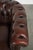 Brown English Cowhide Chesterfield Club Lounge Chair For Sale - Image 8 of 13