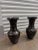 Pair of Early 21st Century Black Vases For Sale In Baltimore - Image 6 of 6
