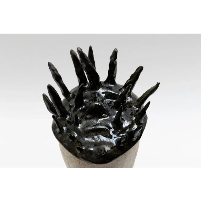 Not Yet Made - Made To Order Mask Sculpture by Eglė Šimkus For Sale - Image 5 of 11