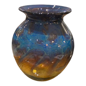 Philip Jacobs Fire Cosmos Vase