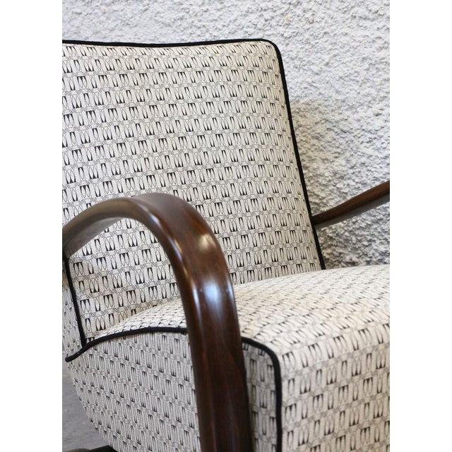 Modern H-269 Chair by Jindrich Halabala, 1930s For Sale - Image 3 of 17