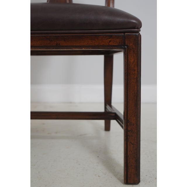 Chippendale Style Mahogany Side Chair For Sale - Image 14 of 18