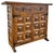 Early 20th Century Catalán Spanish Dresser Carved in Walnut with Two Carved Drawers, 1 For Sale - Image 15 of 18
