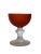 Mid-Century Modern Vintage Orange Carlo Moretti Satin Glass Champagne Coupes- Set of 6 For Sale - Image 3 of 13