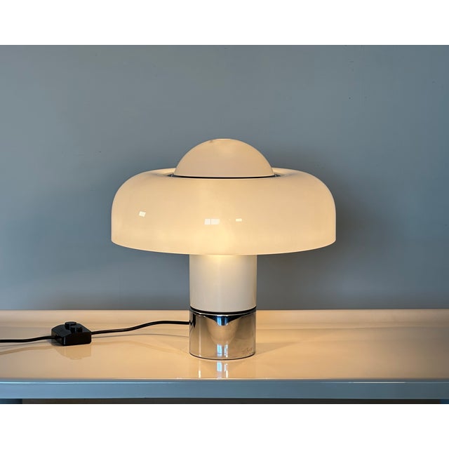 Brumbury Table Lamp by Luigi Massoni for Guzzini, 1970s For Sale - Image 11 of 18