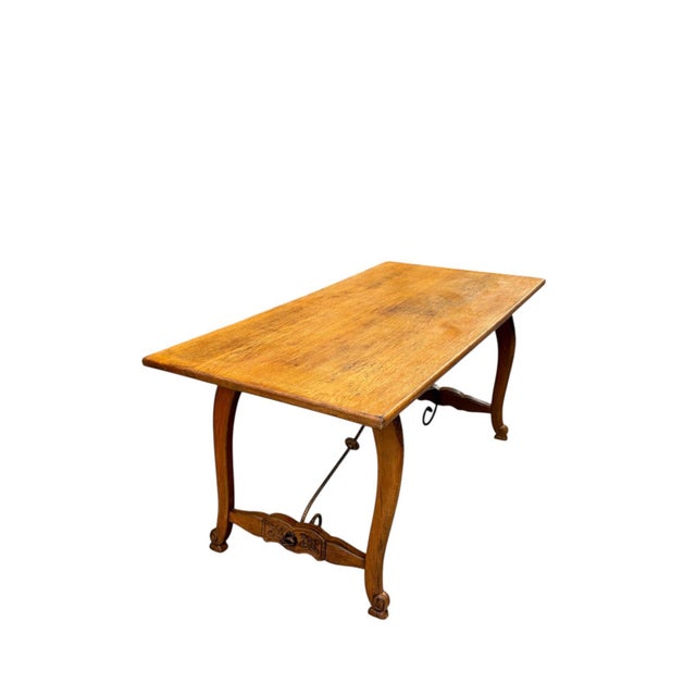 French Provençal Table, 1920s For Sale - Image 4 of 7