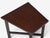 Edward Wormley, Wedge Side Tables, Mahogany, Brass, Usa, 1955 For Sale - Image 10 of 13