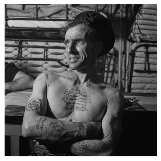 'Royal Navy Minesweeper' Unframed Archival Pigment Print For Sale