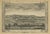 Antique Engraved View of Jerusalem from Millar, 1760s For Sale