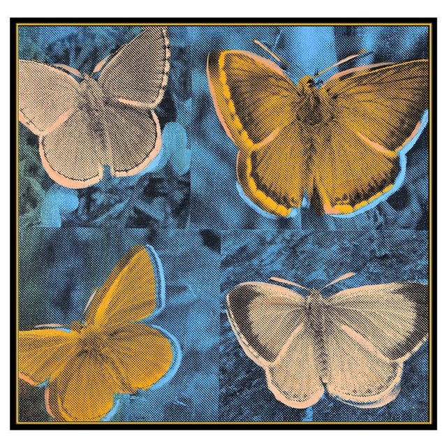Message us to inquire about custom framing options! (Included for free with every purchase) The artwork here,...