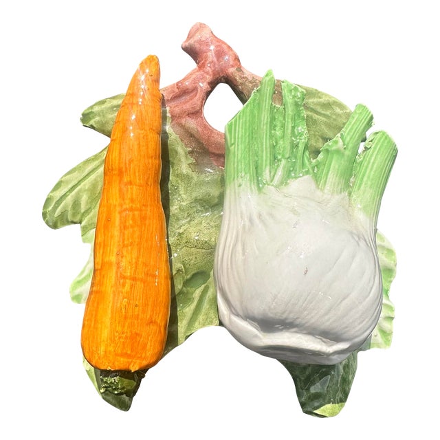 Trompe L'oeil. Wall Plaque For Sale