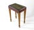 Small Early 19th Century Green Alps Marble, Mahogany and Gilt Console Table, in Good conditions. Designed before 1890