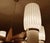 Large Scandinavian Style Pendant Light in Glass and Teak from Temde, 1960s For Sale - Image 14 of 18