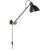 KH#1 Black Long Arm Wall Lamp by Sabina Grubbeson for Konsthantverk For Sale - Image 4 of 7