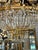 19th Century Italian Tuscan Giltwood and Crystal Chandelier For Sale - Image 4 of 10