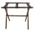 1970s Folding Valet Stand in Bamboo With Strapping Supports For Sale - Image 5 of 10