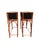 Late 20th Century Pair Rattan Planters For Sale - Image 11 of 18