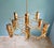 Geometric Brass Chandelier by Gaetano Sciolari for Boulanger, 1970s For Sale - Image 13 of 14