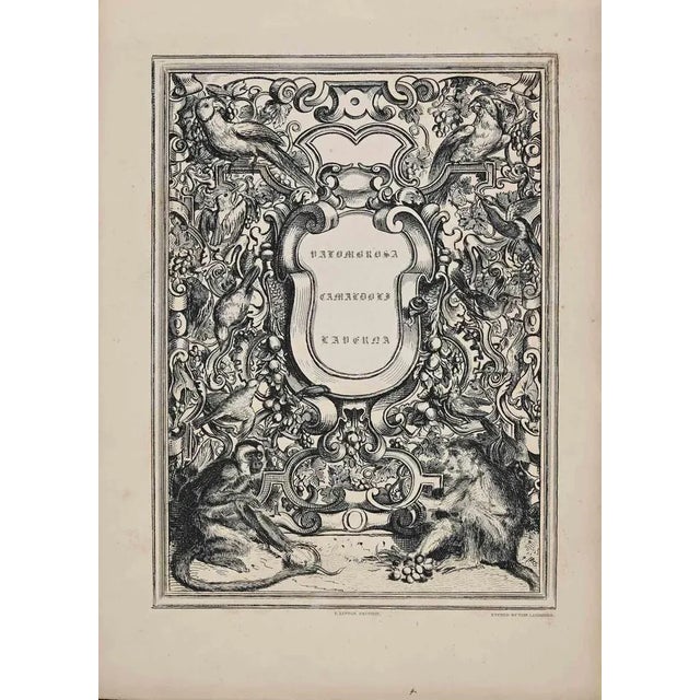 Composition with Monkeys is an original artwork realized by Thomas Landseer (1795-1880) in the middle of the 19th century....